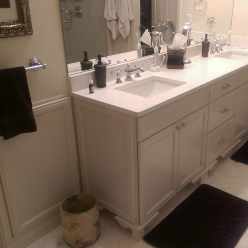 Bathroom Remodel Vanity
